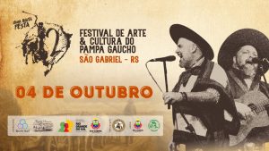 2ème Festival d'Art et de Culture du Pampa Gaúcho