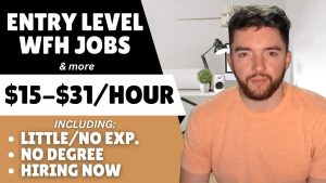 3 Nouveaux emplois à distance débutants sans expérience requise