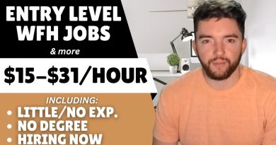 3 Nouveaux emplois à distance débutants sans expérience requise