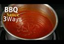 3 Recettes de Sauce BBQ Incontournables
