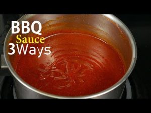 3 Recettes de Sauce BBQ Incontournables