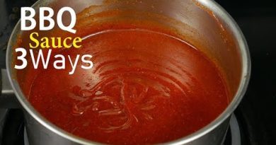 3 Recettes de Sauce BBQ Incontournables