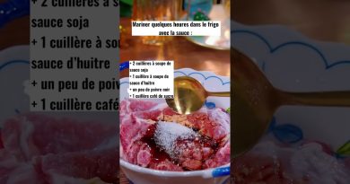 3 astuces pour une côte de porc tendre à l'asiatique