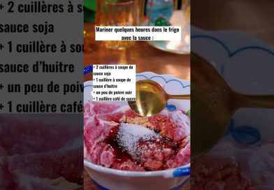 3 astuces pour une côte de porc tendre à l'asiatique