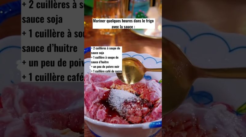 3 astuces pour une côte de porc tendre à l'asiatique