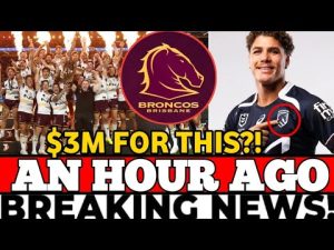 300 000 $ pour ça ? Une légende des Broncos dénonce un mot manquant !