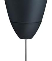 SEVERIN Mousseur à lait avec fouet inox, Emulsionneur de lait compact, Mousseur de lait électrique fonctionnant avec deux piles AA fournies, noir/inox, SM 3590 – Pourquoi ce produit mérite votre attention