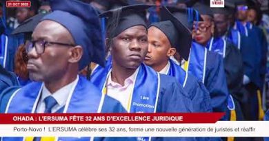 32 ans d'excellence juridique : l'ERSUMA célèbre l'OHADA