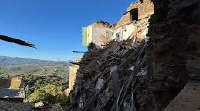 Une maison s’effondre soudainement à Oletta : enquête en cours