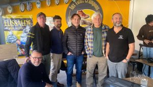 (3/5) 100% Rugby spécial fêtes depuis Les Vieux Crampons à La Rochelle : quand le rugby rassemble - ICI