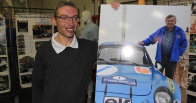 Nicolas, le fils de Jean-Luc Thérier, s'est éteint du côté de Neufchâtel-en-Bray