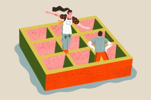 Le « small talk » sur le travail, une source d’anxiété pour de nombreux jeunes diplômés