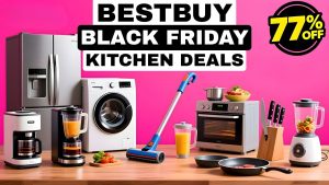 37 Offres Immanquables de Cuisine Black Friday 2025 - JUSQU'À 77% !