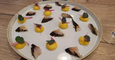 Info Tours | [#MIAM] Assiettes punchys et notes corses dans un restaurant feutré à Langeais