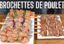 4 Recettes Savoureuses de Brochettes de Poulet au Barbecue
