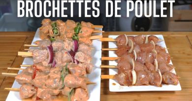 4 Recettes Savoureuses de Brochettes de Poulet au Barbecue