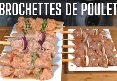 4 Recettes Savoureuses de Brochettes de Poulet au Barbecue