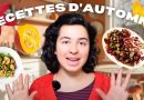 4 recettes saines et vegan pour des plats d'automne irrésistibles