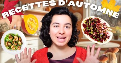 4 recettes saines et vegan pour des plats d'automne irrésistibles