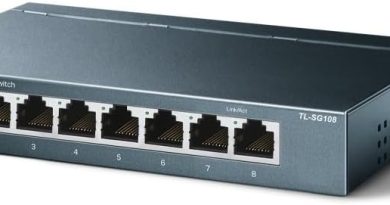 TP-Link SG108 Switch Ethernet Gigabit 8 ports RJ45 metallique 10/100/1000 Mbps, IGMP Snooping, switch RJ45 idéal pour étendre le réseau câblé pour les bureaux à domicile Bleu Métallique – Pourquoi ce produit mérite votre attention