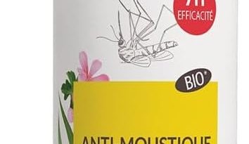 Pranarôm – Spray Anti-Moustiques aux Huiles Essentielles Bio – Aromapic – Spray Atmosphère et Tissus 150 ml – Le détail qui change tout au quotidien