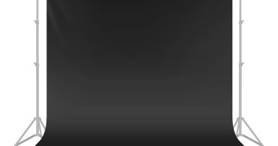Neewer Toile de Fond Noire 10x12ft/3×3.6m Photo Studio pliable en polyester de qualité supérieure pour Photographie, Vidéo, Télévision (Noire) (SOP) – Le détail qui change tout au quotidien