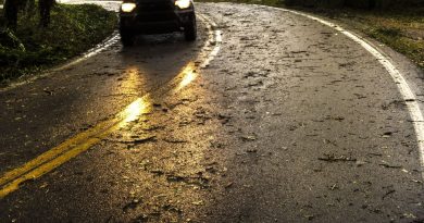 Avertissement jaune de l'Institut royal météorologique pour conditions glissantes à Bruxelles et en Wallonie