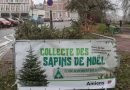 CARTE. Points de collecte pour déposer votre sapin de Noël à Amiens