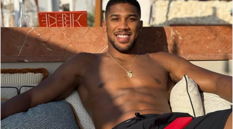 Anthony Joshua impliqué dans un accident de la route ayant fait un mort au Nigeria