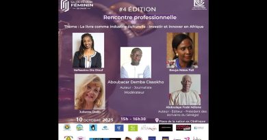 4e Édition du Salon du Livre Féminin de Daka