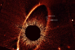 Des astronomes détectent une collision protoplanétaire autour de l’étoile Fomalhaut.