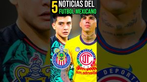 5 Actualités du Football Mexicain à Ne Pas Manquer