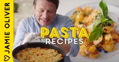 5 Recettes de Pâtes Simples et Savoureuses avec Jamie Oliver
