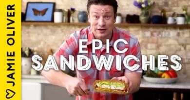 5 Sandwichs Épiques à Réaliser Chez Soi avec Jamie Oliver