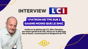 50 % des patrons de TPE perçoivent moins que le SMIC