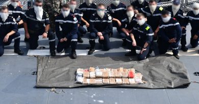 50kg de cocaïne découverts sur l’île de la Passion-Clipperton