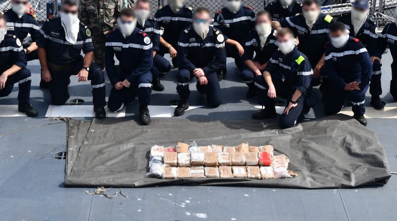 50kg de cocaïne découverts sur l’île de la Passion-Clipperton