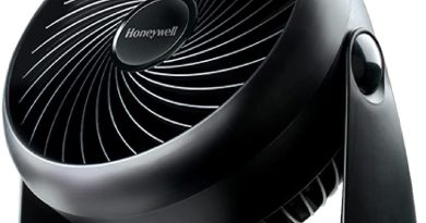 Honeywell HT-900E Turbo-Ventilator Ventilateur puissant et silencieux (Noir) – Le détail qui change tout au quotidien