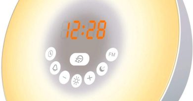 Top Life Réveil Lumineux – Simulateur d&rsquo;aube – Avec Option Afficheur Eteint – Vivez des Matins Plus Zen – Reveil Lumière Progressive (TL-850) – Le détail qui change tout au quotidien