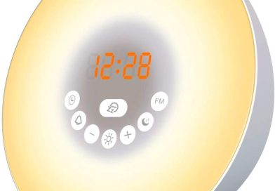 Top Life Réveil Lumineux – Simulateur d&rsquo;aube – Avec Option Afficheur Eteint – Vivez des Matins Plus Zen – Reveil Lumière Progressive (TL-850) – Le détail qui change tout au quotidien