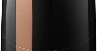 Humidificateur Philips Série 3000, 45 m², 99,97% moins de bactéries, 300 ml/h, 3 vitesses, mode sommeil, ultra silencieux (33 dB), capteur d&rsquo;humidité, minuteur, réservoir 3L, noir (HU3918/10) – Pourquoi ce produit mérite votre attention