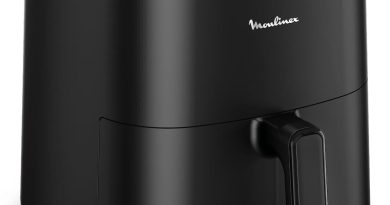 Moulinex Friteuse sans huile, Capacité XL 5L, Jusqu&rsquo;à 6 personnes, 10 Programmes automatiques, Air Fryer, Ecran tactile digital, Gain de temps et d&rsquo;énergie, Easy Fry Max, EZ245820 – Pourquoi ce produit mérite votre attention