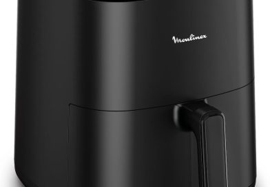 Moulinex Friteuse sans huile, Capacité XL 5L, Jusqu&rsquo;à 6 personnes, 10 Programmes automatiques, Air Fryer, Ecran tactile digital, Gain de temps et d&rsquo;énergie, Easy Fry Max, EZ245820 – Pourquoi ce produit mérite votre attention