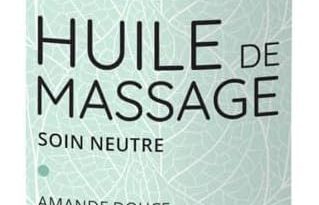 Huile de massage neutre Bio – 4 huiles végétales Bio – Amande douce, Abricot, Coco & Sésame – 100% naturelle – Fabriqué en France – PROPOS&rsquo;NATURE – Le détail qui change tout au quotidien