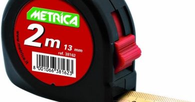 Metrica 38162 Mètre à ruban avec stop 2m – Le détail qui change tout au quotidien