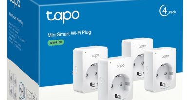 Tapo Prise Connectée WiFi, Prise Intelligente compatible avec Alexa et Google Home, 10A Type F, Contrôler le radiateur, la cafetière, la lampe à distance, aucun hub requis, Tapo P100(4-pack) – Pourquoi ce produit mérite votre attention