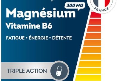 VITAVEA BIEN-ETRE – Magnésium 300 mg Vitamine B6 – Complément Alimentaire Fatigue, Détente, Energie, Relaxation, Equilibre Nerveux – Magnesium B6-45 gélules – Cure de 45 jours – Fabriqué en France – Pourquoi ce produit mérite votre attention