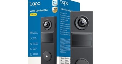 Tapo D205 Sonnette sans fil avec caméra exterieur 2K 3MP, IP54 étanche, Grand angle 160°, Vision Nocturne, Détection Humaine AI gratuite, Audio Bidirectionnel, autonomie 180j, Installation facile – Le détail qui change tout au quotidien