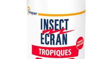 INSECT ECRAN – Anti-moustiques Tropiques – Efficacité 8h – Spray répulsif peau – Protection contre les piqûres de moustiques – Paludisme – Tropiques – 75 ml – Pourquoi ce produit mérite votre attention