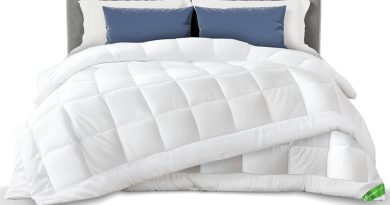 vounot® Couette 4 Saisons 220×240 cm 3 en 1-200g/m²+ 300g/m²= 500g/m² Couette Hiver en Microfibre Couverture Douce avec Rembourrage Moelleux Certifiée Oeko-Tex Blanc – Pourquoi ce produit mérite votre attention